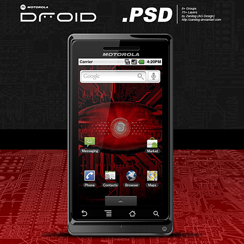 Motorola Droid PSD L
