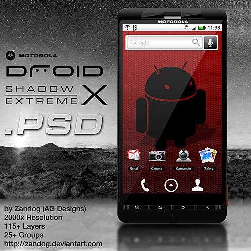 Motorola Droid X PSD L