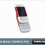 Nokia Music Express Phone PSD