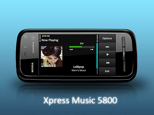 Nokia Xpress Music 5800 PSD L