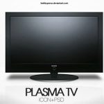 Plasma TV PSD file