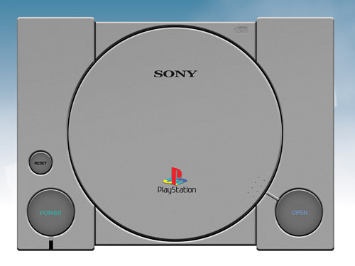 PlayStation Console PSD L