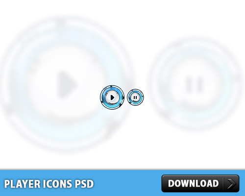 Player Icons PSD L
