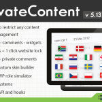 [Get] PrivateContent v5.22 – Multilevel Content Plugin