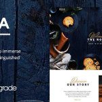 [Get] ROSA v2.1.5 – An Exquisite Restaurant WordPress Theme