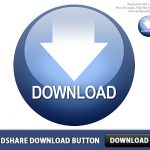 Rapidshare Download Free Button PSD