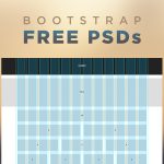 Responsive Bootstrap Grid PSD Freebie