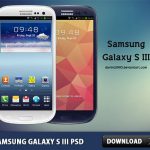 Samsung Galaxy S III Free PSD