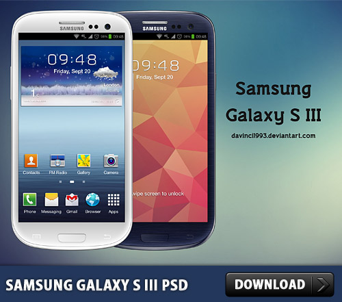 Samsung Galaxy S III PSD L