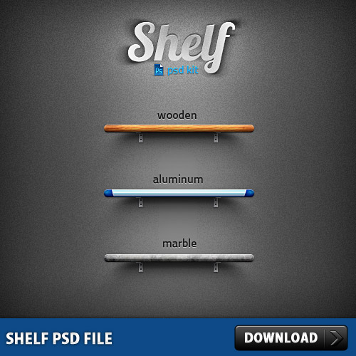 Shelf PSD File L