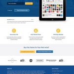 Simple Free PSD Template