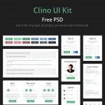 Simple PSD UI Kit Freebie