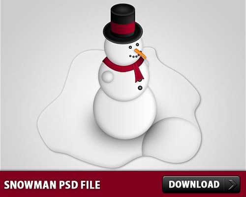 Simple Snowman PSD L
