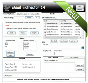 Email Extractor 3.5.1 Keygen