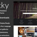 [Get] Stocky v1.3 – A Stock Photography Marketplace Theme