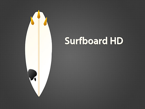 Surfboard HD PSD L