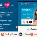 [Get] Sweet Date v2.9.1 – More than a WordPress Dating Theme