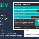 [Get] Taqyeem v2.1.5 – WordPress Review Plugin