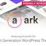 [Get] The Ark v1.6.0 – New Level WordPress Theme