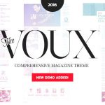 [Get] The Voux v2.7.7 – A Comprehensive Magazine Theme