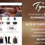 [Get] Tyrion v1.6.6 – Flexible Parallax e-Commerce Theme