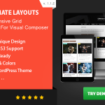 [Get] Ultimate Layouts v1.1.5 – Responsive Grid – Addon For Visual Composer