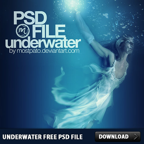 Underwater Free PSD File L