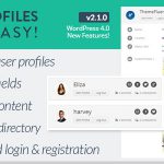 [Get] User Profiles Made Easy v2.1.04 – WordPress Plugin
