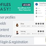 [Get] User Profiles Made Easy v2.1.05 – WordPress Plugin