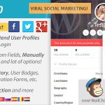[Get] UserPro v2.56 – User Profiles with Social Login Nulled