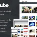 [Get] VideoTube v2.2.8 – A Responsive Video WordPress Theme