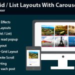 [Get] Visual Composer Post GridList Layout With Carousel v1.5