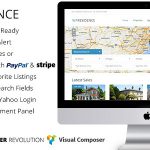 [Get] WP Residence v1.16.2 – Real Estate WordPress Theme