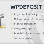 [Get] WPdeposit v1.9.8 – WordPress Plugin