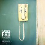 Wall Telephone Free PSD file
