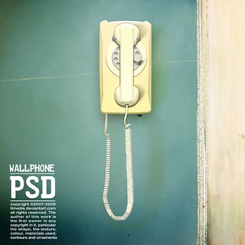 Wallphone PSD L