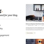 [Get] Writing Blog v3.05 – Personal Blog WordPress Theme