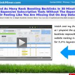 [GET] Backlink Miner – High Quality Backlink Research – Steal Competition’s Links