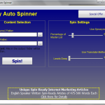 [GET] Spinner Pro Article Spinning Software (With Legit License)