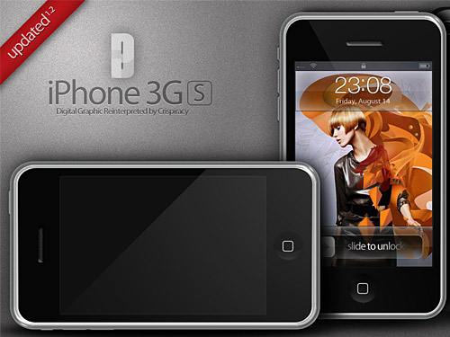 IPhone 3G Mania PSD L