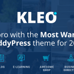 Download KLEO 4.2.9 – Pro Community Focused Multi-Purpose BuddyPress Theme