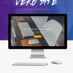 Vero – Marketing Instapage Template Menu Cart