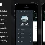 [Get] AppBar – Mobile & Tablet Responsive Template