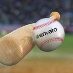 [Get] VideoHive Baseball Hit Logo 7320943