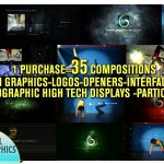 [Get] VideoHive Motion Graphics Displays And Particles Bundle Pack 2478023