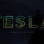 [Get] VideoHive Tesla Animated Letters 19249939