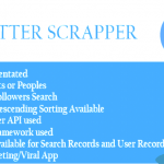 [GET] Twitter Scrapper 1.1 – Working Version
