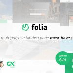 [Get] Folia v1.0 – Landing Pages Pack With Page Builder