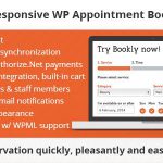 [Get] Bookly v11.0 – Responsive Appointment Booking and Scheduling Plugin