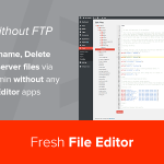 [Get] Fresh File Editor v1.0.0 – WordPress Plugin